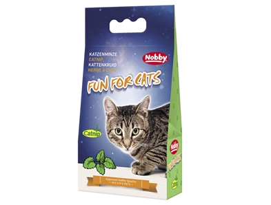 Nobby Torkad Kattmynta 25 Gram