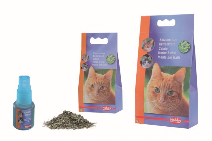 Nobby Torkad Kattmynta 60 Gram