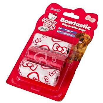 Hello Kitty™ Bowtastic Bajspåsar 3x15 Rullar