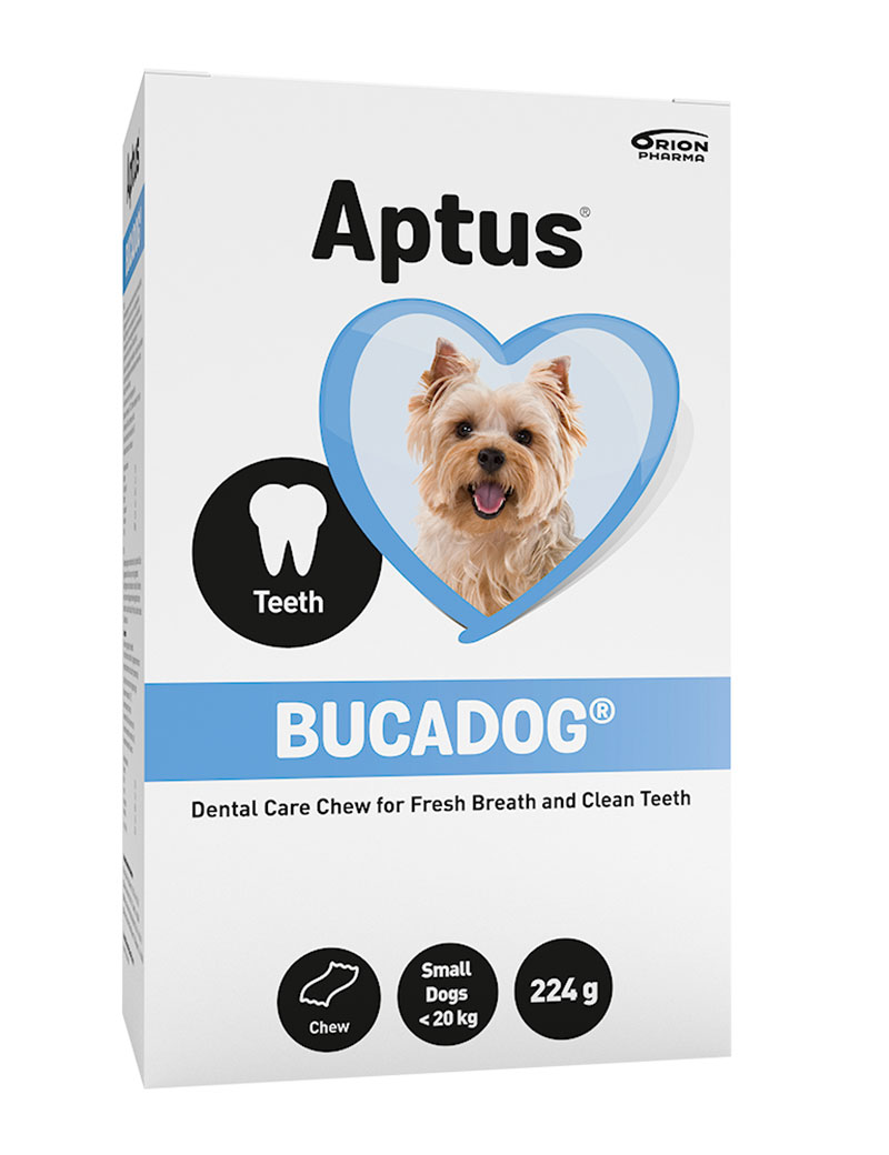 Aptus Bucadog Tuggbitar Small Dogs 224 Gram
