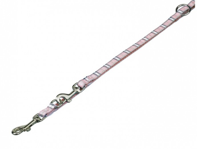 Nobby Jaktkoppel Tartan Rosa 200 cm