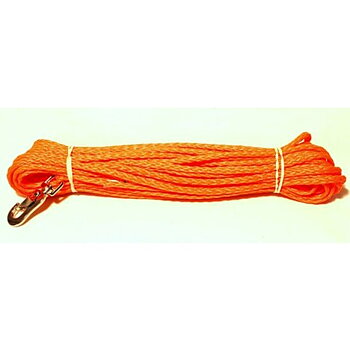 Flätad spårlina 10 Meter Orange