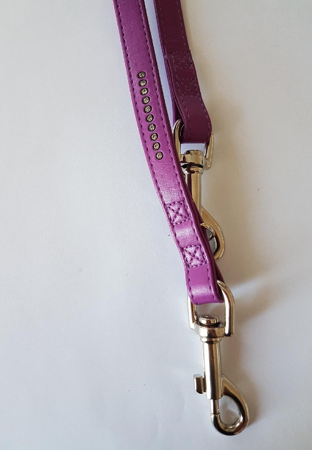 Jaktkoppel Crystal Lila 200 cm 16 mm