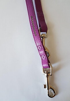 Jaktkoppel Crystal Lila 200 cm 16 mm