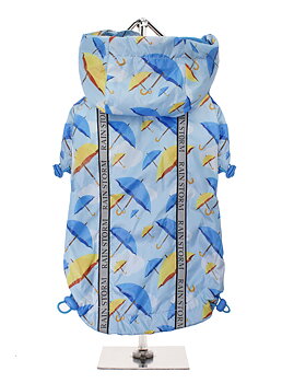 Urban Pup Umbrella Print Rainstorm Regnjacka Small