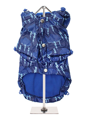 Urban Pup Storm Print Rainstorm Regnjacka  - 3