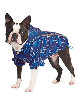 Urban Pup Storm Print Rainstorm Regnjacka 