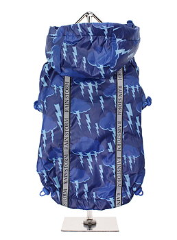Urban Pup Storm Print Rainstorm Regnjacka 