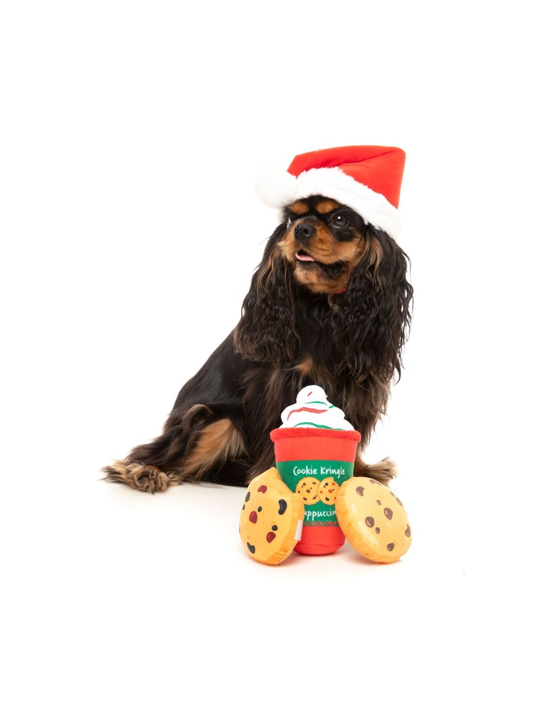 FuzzYard Hundleksak Cookie Kringle Puppuccino  & Cookies 3-Pack - 2