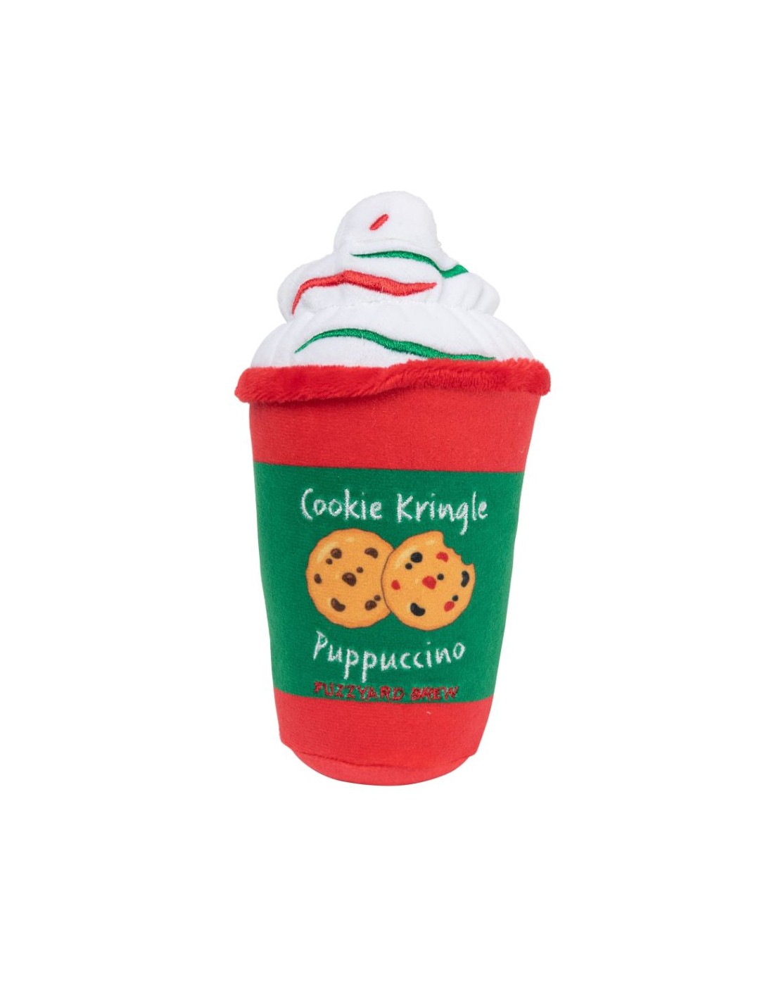 FuzzYard Hundleksak Cookie Kringle Puppuccino  & Cookies 3-Pack - 3
