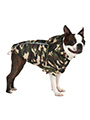 Urban Pup Camouflage Rainstorm Regnjacka Grön X-Small - 2
