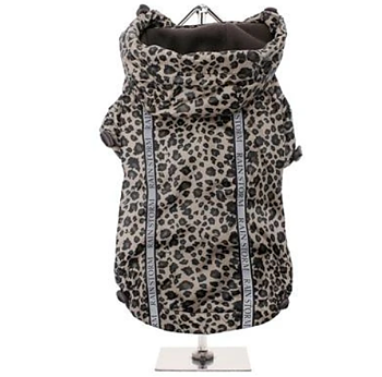 Urban Pup Leopard Print Rainstorm Regnjacka 