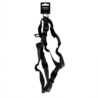 Dogman H-Sele Iris Svart 15mm X-Small/Small - 3