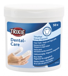 Trixie Fingerpads Mint För Tandvård 50-Pack