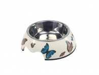 Nobby Melamin Skål Butterfly Medium 350 ml - 2