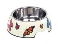 Nobby Melamin Skål Butterfly Medium 350 ml - 3