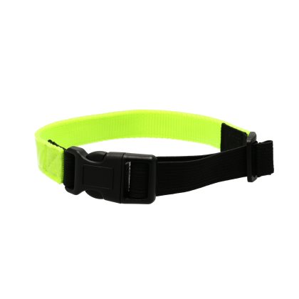 Dogman Reflexhalsband Gul 20mm x 22-33cm  X-Small - 3