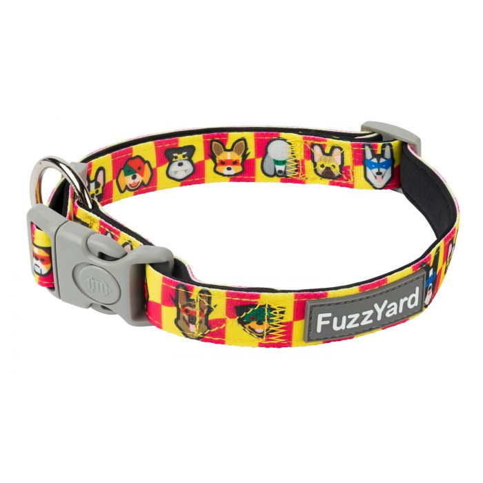 FuzzYard Doggoforce Neoprene Halsband Small