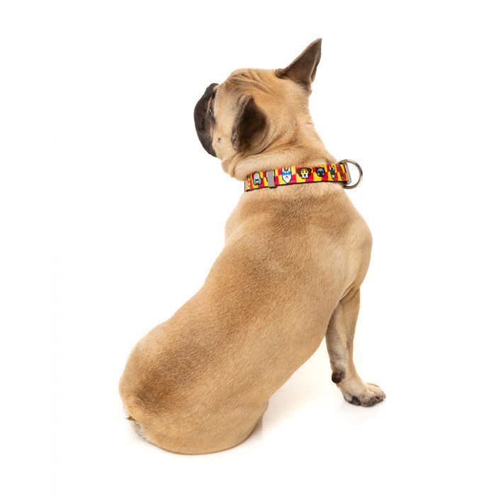 FuzzYard Doggoforce Neoprene Halsband Medium - 4