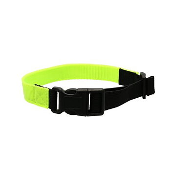 Dogman Reflexhalsband Gul 25mm x 42-52cm  Medium