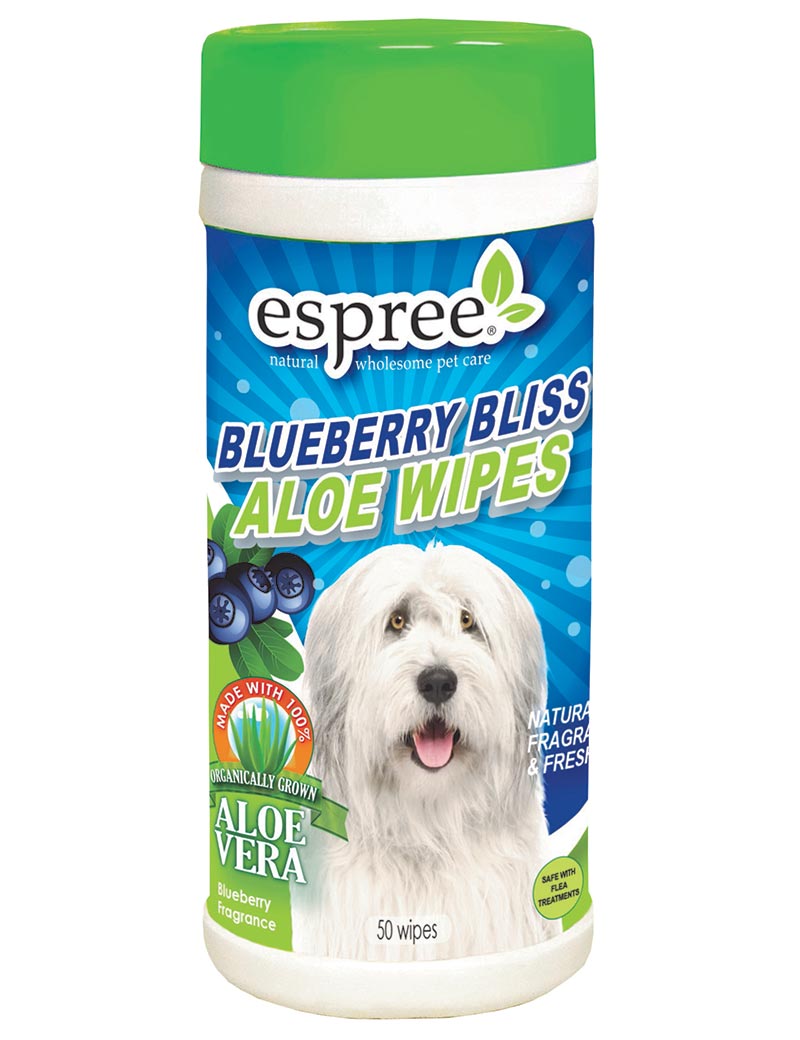 Espree Blueberry Bliss Aloe Wipes
