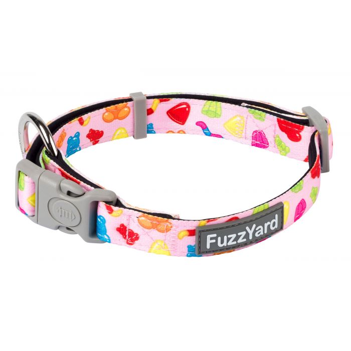FuzzYard Jelly Bears Neoprene Halsband Large