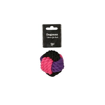 Dogman Hundleksak Repboll Small Ø 6,5cm 