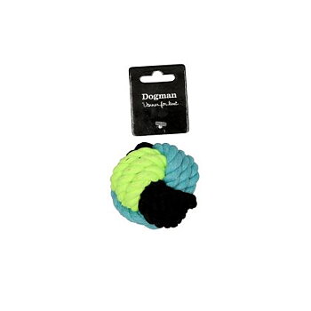 Dogman Hundleksak Repboll  Medium Ø 7,5cm