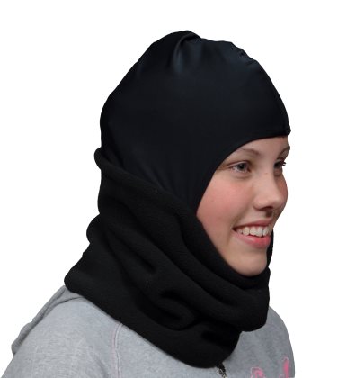 Jacson Cosy Hjälmhuva Svart One Size - 2