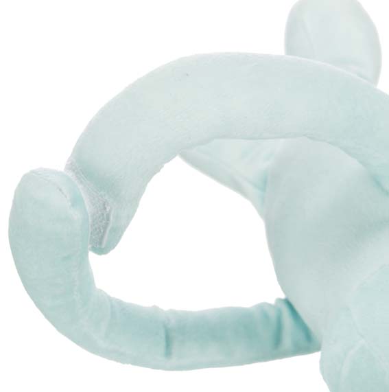 Trixie Junior Cuddly Set Filt/Björn Plysch 75x50cm Grå/Mint - 5