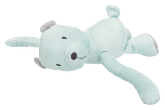 Trixie Junior Cuddly Set Filt/Björn Plysch 75x50cm Grå/Mint - 4