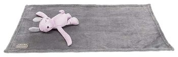 Trixie Junior Cuddly Set Filt/Björn Plysch 75x50cm Grå/Ljuslila