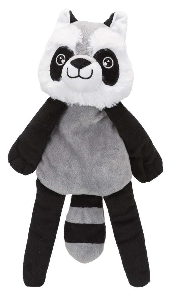 Trixie Junior Cuddly Set Filt/Björn Plysch 75x50cm Mörkgrå - 3