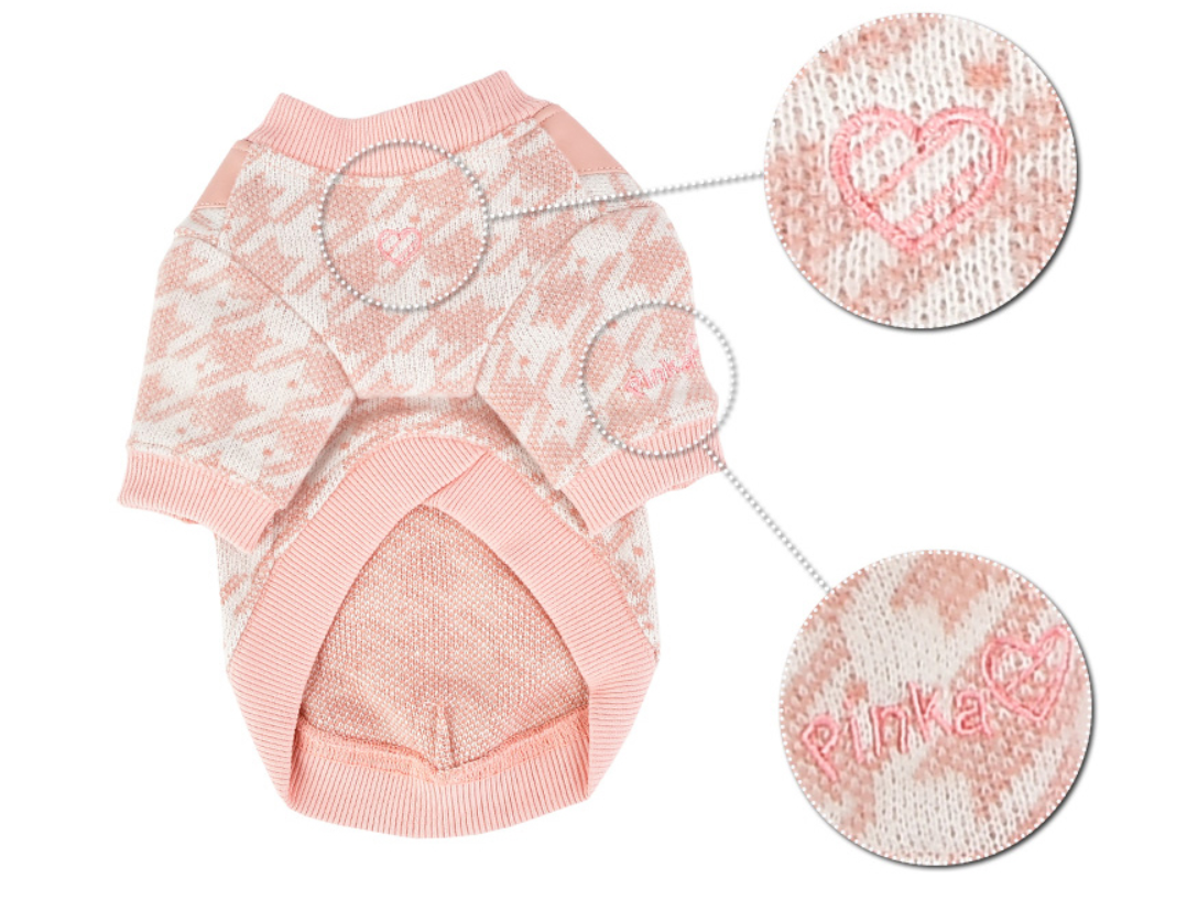 Pinkaholic Mirabelle Hundtröja Rosa - 4