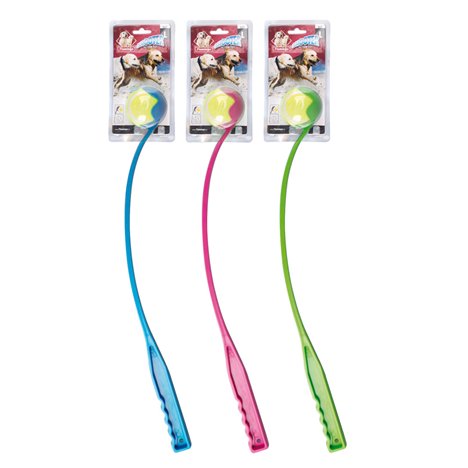 Tennisbollkastare 65cm Rosa