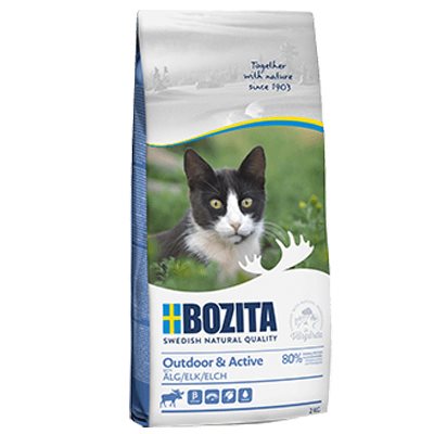Bozita Out & Active Älg 2 Kg