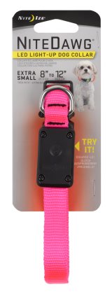 Nite Dawg Neon LED Halsband