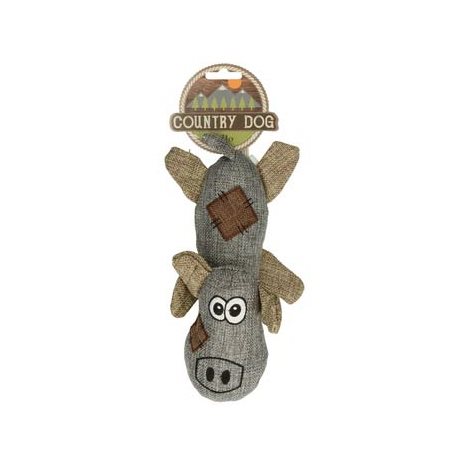 Hundleksak Canvas Country Dog Lilo 24cm