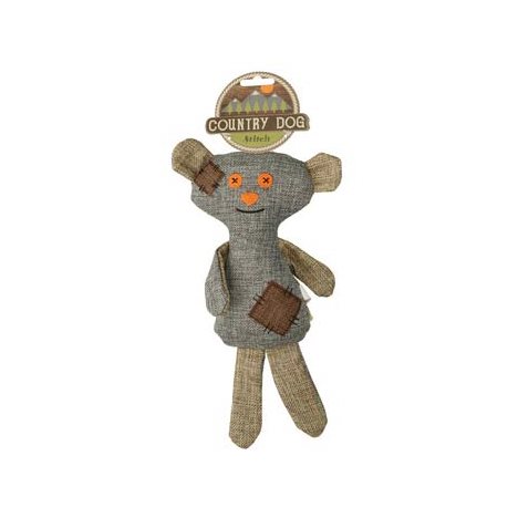 Hundleksak Canvas Country Dog Stitch 29cm
