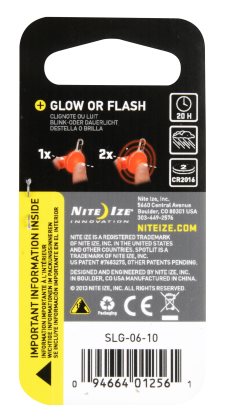 Niteize SpotLit LED Blink Lampa Röd - 4