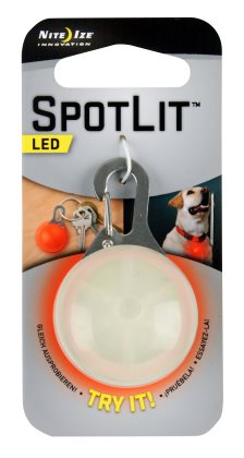 Niteize SpotLit LED Blink Lampa Röd - 3