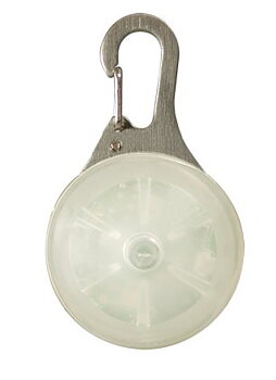 Niteize SpotLit LED Blink Lampa Vit