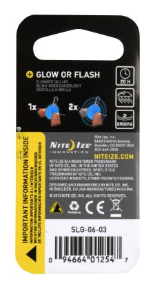 Niteize SpotLit LED Blink Lampa Vit - 7