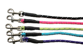 PetNation Reflex Koppel 6mm x 180cm Azurblå