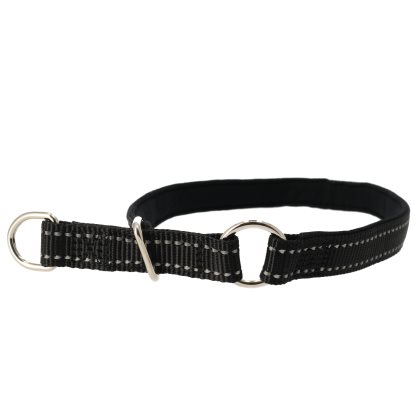 Dogman Professional Halvstryp Halsband Med Reflex 50 cm Svart - 3