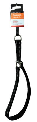 Dogman Professional Halvstryp Halsband Med Reflex 50 cm Svart - 2
