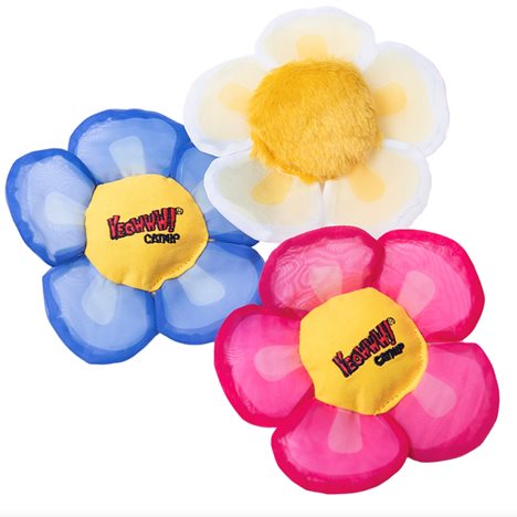 Yeowww Kattleksak Daisy's Blomma Rosa - 2