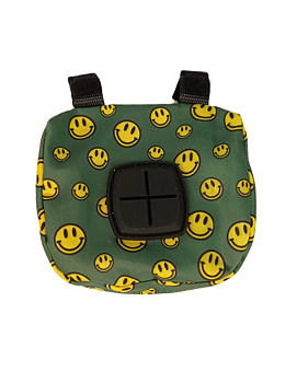 FuzzYard Biggie Smiles Bajspåse Hållare Inklusive 2 Rullar Bajspåsar