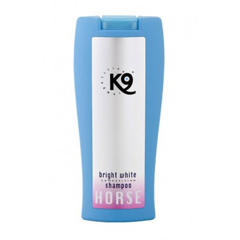 K9 Häst Schampo Bright White 300ml 