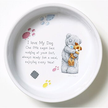 Skål keramik I Love My Dog 400 ml 18cm